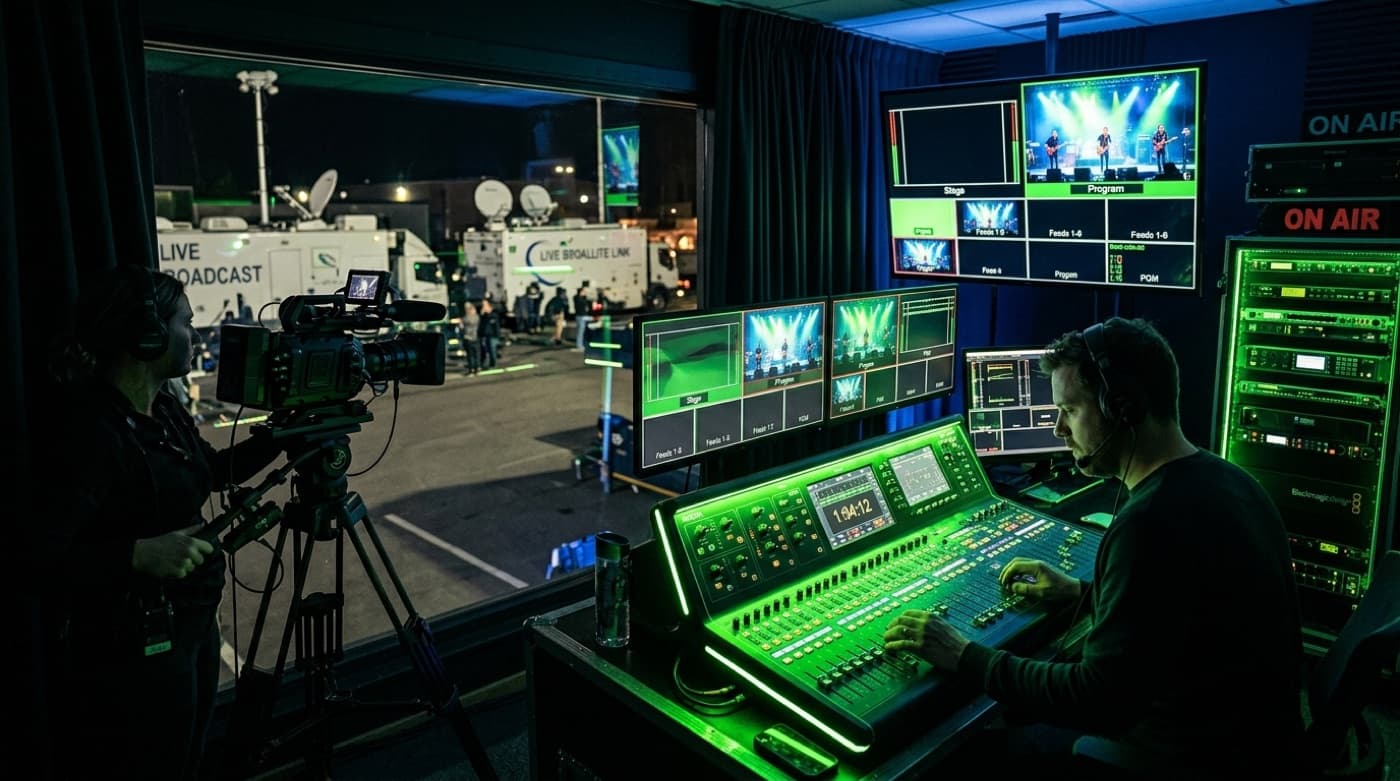 Live Streaming de Eventos